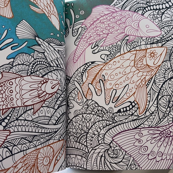 Calming Therapy: An Anti-Stress Coloring Book - Picture 15 of 16